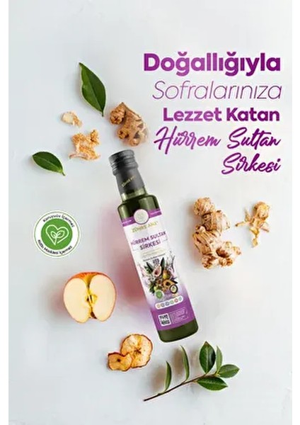 Hürrem Sultan Sirkesi Doğal Fermantasyon Hurrem Sultan Vinegar 500 ml fiyatları