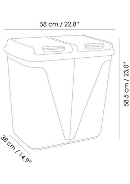 7'li Banyo Seti - 90 Lt Kirli Sepeti Katlanabilir Çamaşır Sepeti Su Kovası Maşrapa Yıkama Filesi