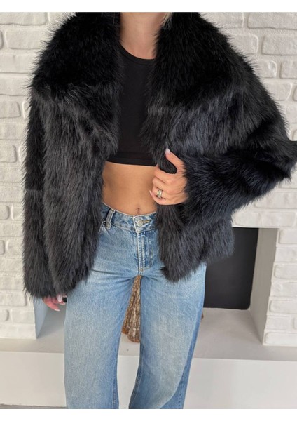 Kadın Premium Yakalı Ithal Suni Kürk fiyatları