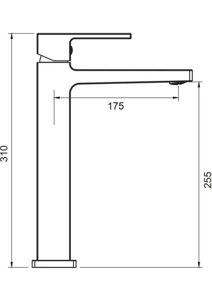 Parlak Gold Uzun Çanak Lavabo Bataryası fiyatları