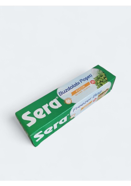 Buzdolabı Poşeti Küçük 40 Adet 20X30 cm 2l