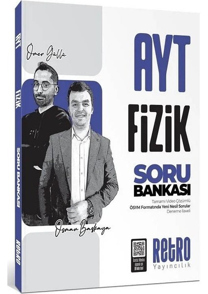 Retro Yks Ayt Fizik Soru Bankası Çözümlü