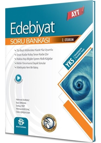 Bilgisarmal 2026 Ayt Edebiyat Soru Bankası