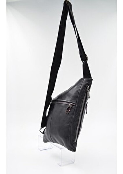 Hakiki Deri Çok Gözlü Günlük Omuz ve Göğüs Askılı Çapraz Çanta fiyatları