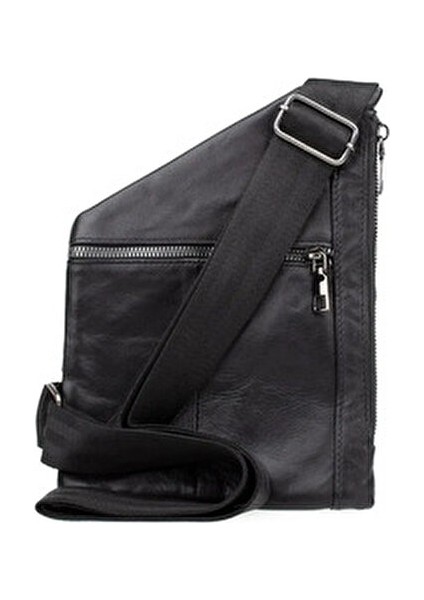 Hakiki Deri Çok Gözlü Günlük Omuz ve Göğüs Askılı Çapraz Çanta fırsatları