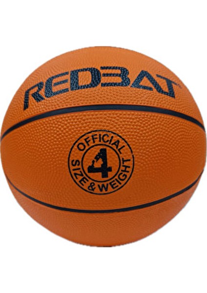 Profesyonel Basketbol Topu 4 Numara Kırmızı Mavi Renkli Okul Kullanımına Uygun modelleri