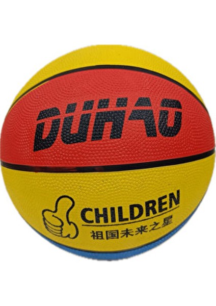 Profesyonel Basketbol Topu 4 Numara Kırmızı Mavi Renkli Okul Kullanımına Uygun indirimleri