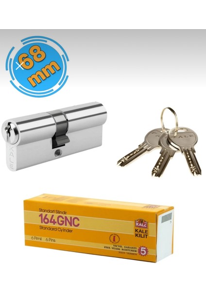 164GNC Standart Barel 68 mm Saten