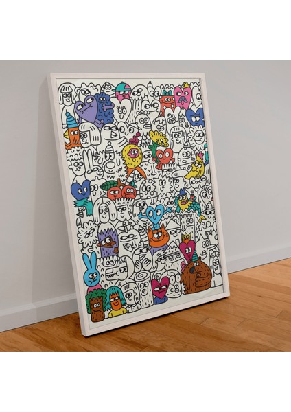1000 Parça Puzzle Yüzler ve Duygular Festivali Mizah
