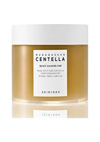 Madagaskar Centella Hızlı Sakinleştirici Ped Anında Yatıştırıcı Özlü Tonik Pedi fiyatları