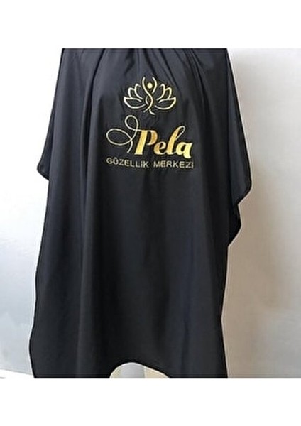 Kuaför Saç Kesim Önlüğü Trend Siyah Önlük Penuar Barber Shop Önlük Modeli fiyatları