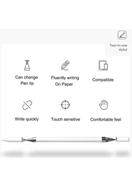 Ipad Samsung Huawei Uyumlu Dokunmatik Tablet Telefon Kalemi