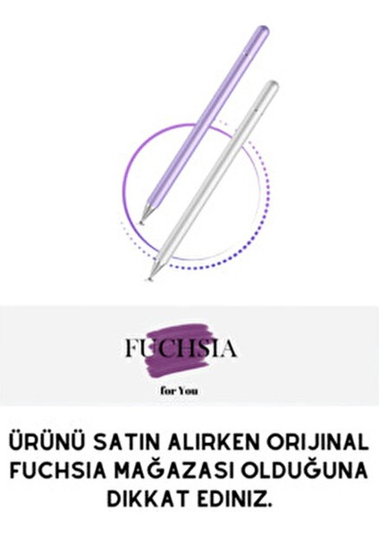 Ipad Samsung Huawei Uyumlu Dokunmatik Tablet Telefon Kalemi