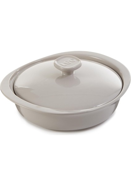 Balance Seramik Kapaklı Fırın Kabı 2,4 L