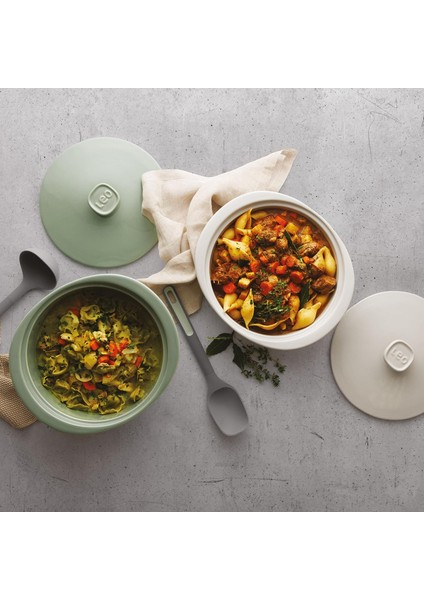 Balance Seramik Kapaklı Fırın Kabı 2,4 L modelleri