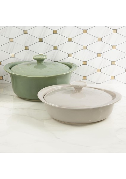 Balance Seramik Kapaklı Fırın Kabı 2,4 L fırsatları