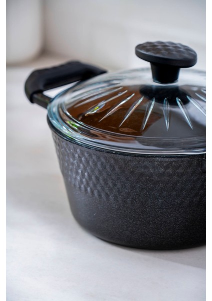 Dıamente Granit Döküm Derin Model Tencere 20 cm fiyatları