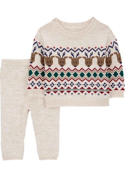 Kız Bebek 2'li Alt Üst Set