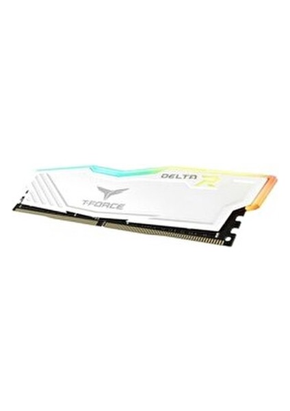 T-Force Delta Rgb White TF4D416G3600HC18JDC01 16 GB (2x8) Ddr4 3600 Mhz CL18 Ram fiyatları