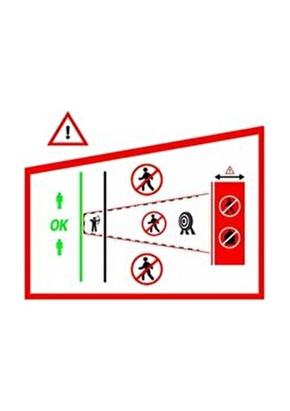 Çocuk Yayı ve Ok Kırmızı Dıscovery