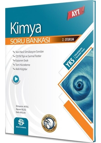 Bilgisarmal 2026 Ayt Kimya Soru Bankası