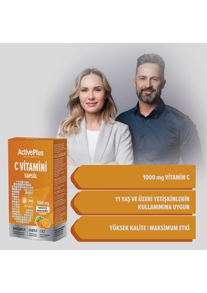 C Vitamini 30 Kapsül fiyatları