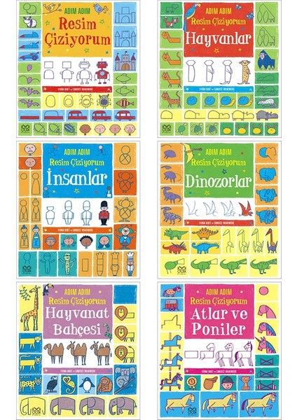 Adım Adım Resim Çiziyorum Seti