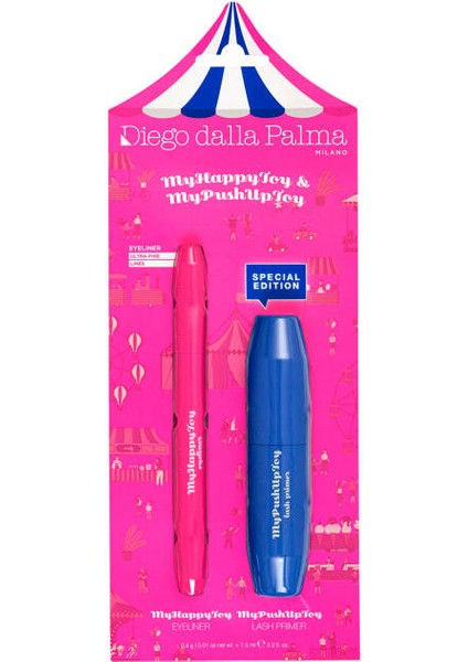 Dalla Palma Mu Maskara My Push Up Mini + My Happy Toy Eyeliner
