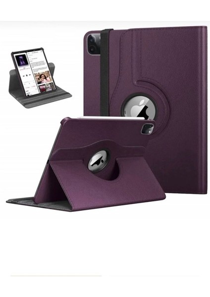 Iyolit Apple Ipad 13 Pro (2024) Dönebilen Tablet Kılıfı