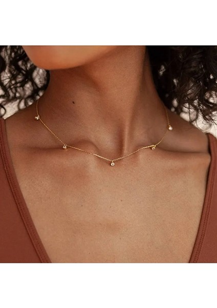 Elmas Istasyonu Kolye 925 Ayar modelleri