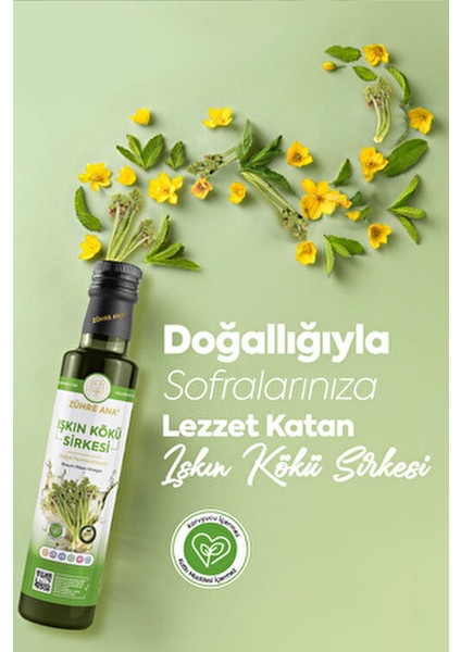Işkın Kökü Sirkesi Doğal Fermantasyon Rheum Ribes Vinegar 500 ml modelleri