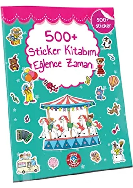 500+ Sticker Kitabım Eğlence Zamanı