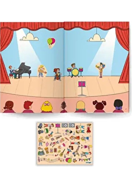 500+ Sticker Kitabım Eğlence Zamanı fiyatları