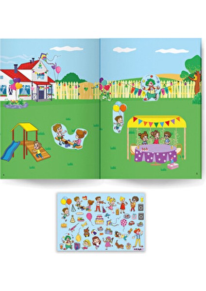500+ Sticker Kitabım Eğlence Zamanı modelleri