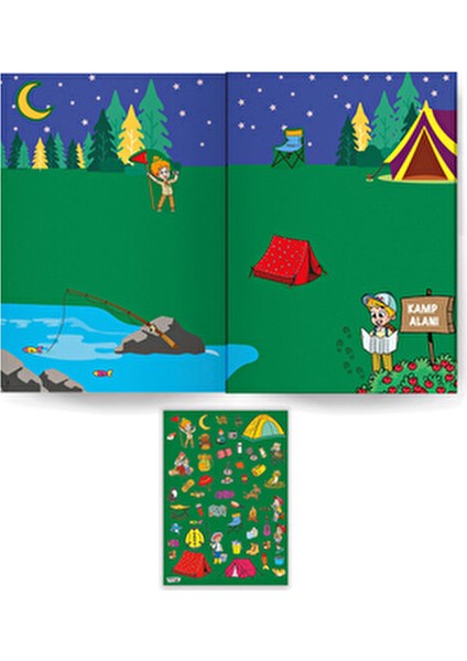 500+ Sticker Kitabım Eğlence Zamanı fırsatları