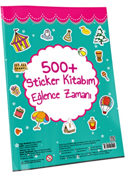 500+ Sticker Kitabım Eğlence Zamanı indirimleri