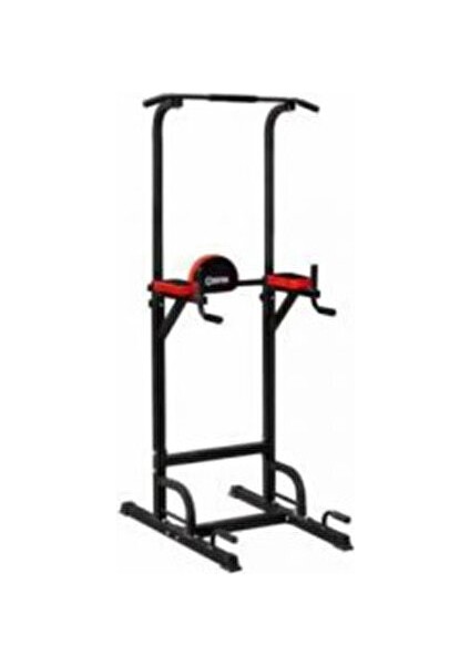 Fonksiyonlu Antreman Kulesi 280KĞ Taşıma Kapasiteli Şınav Barfiks Omuz Göğüs Çalışma Güç Kulesi modelleri