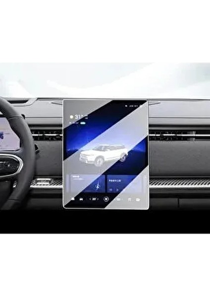 Jaecoo7 Evolve 14.8 Inç Navigasyon ve Dijital Gösterge Uyumlu Nano Ekran Koruyucu 2 In 1 (4x4) fiyatları