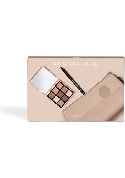 Dalla Palma Mu Eyeshadow Nuda Warm 301 Göz Farı Paleti + Stay On Me 31 + Çanta fiyatları
