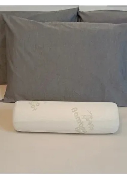 Visco Ortopedik Çok Amaçlı Silindir Yastık Memory Foam Boyun Yastığı Bel Boyun Bacak Için Yastık fiyatları