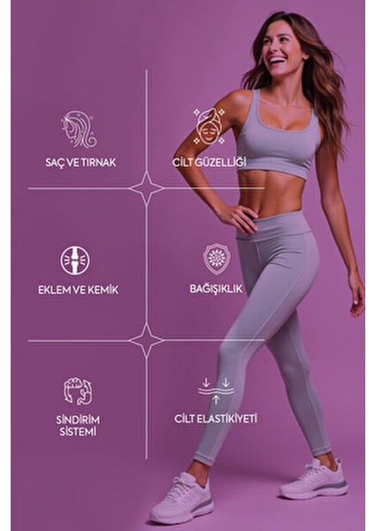 5 Tip Hidrolize Kolajen Peptit Içeren Collagen Şurubu fırsatları