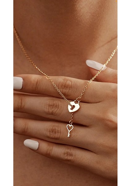 Kalbinin Anahtarını Geçir 925 Ayar