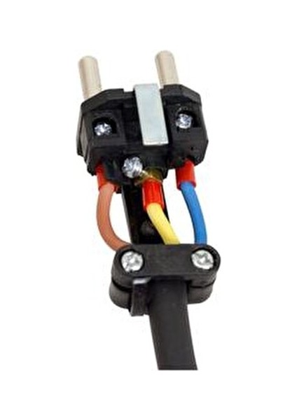 Kauçuk Başlıklı 10 Metre Siyah Uzatma Kablosu 3x2,5 mm fiyatları