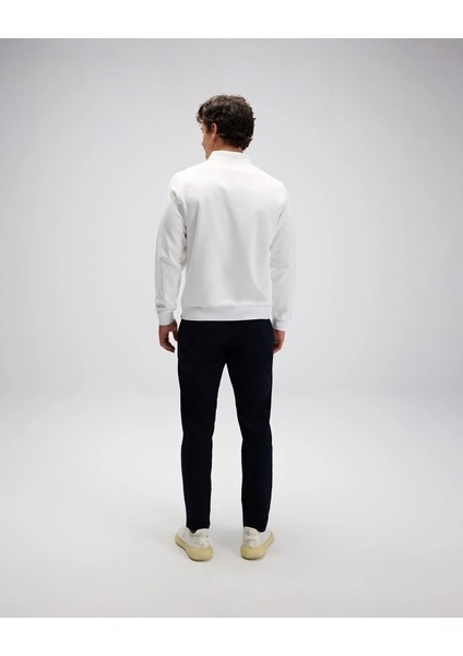 EM602-BG Erkek Bej Yarım Fermuarlı Polo Sweat indirimleri