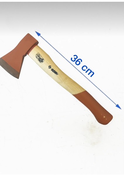 Sosın Ahşap Saplı Kamp Baltası Odun Kesme 600 Gram modelleri