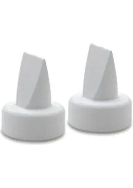 2 Si 1 Arada Göğüs Pompası Beyaz Valf 2'li