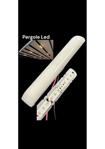 LED Tente Pergola Aydınlatma Günışığı modelleri