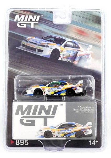 Eğitici Çocuk Mini Gt 1/64 Nissan Lb-Super Silhouette S15 Sılvıa 2023 Formula Drift Japan - Blister Paket fiyatları