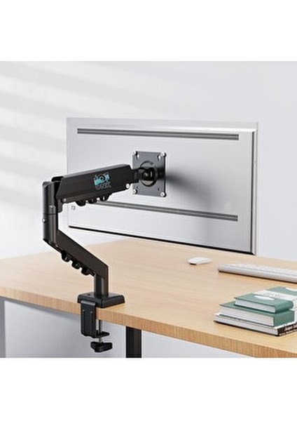 Onk Vesa 2025 Yüksek Dönüş Kabiliyetli 32'' Inch Monitör Standı 8kg Kapasiteli