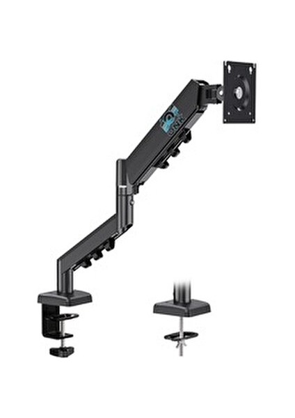 Onk Vesa 2025 Yüksek Dönüş Kabiliyetli 32'' Inch Monitör Standı 8kg Kapasiteli